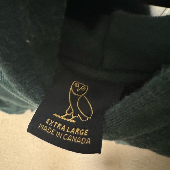 OVO Dark Green Hoodie - Picture 2 of 2